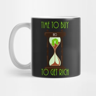 Time To Buy NEO To Get Rich Mug